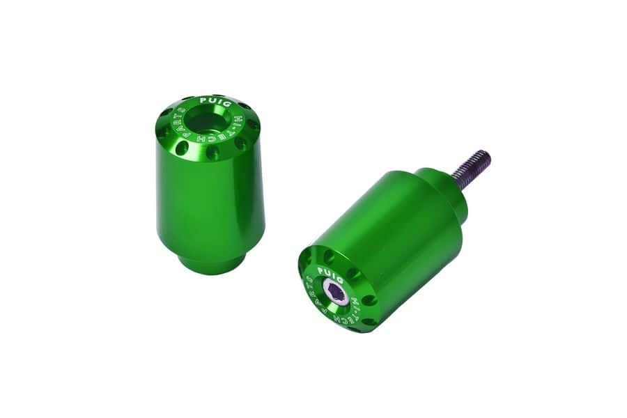 Bar ends PUIG LONG 5618V green