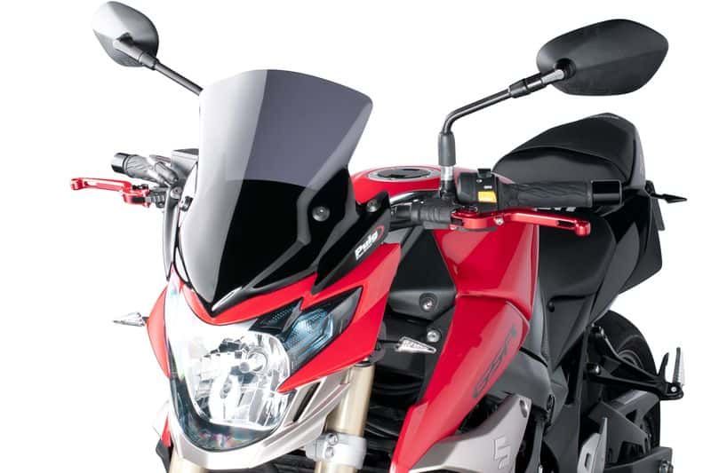 Windshield PUIG NEW GEN. SPORT 5646F dark smoke