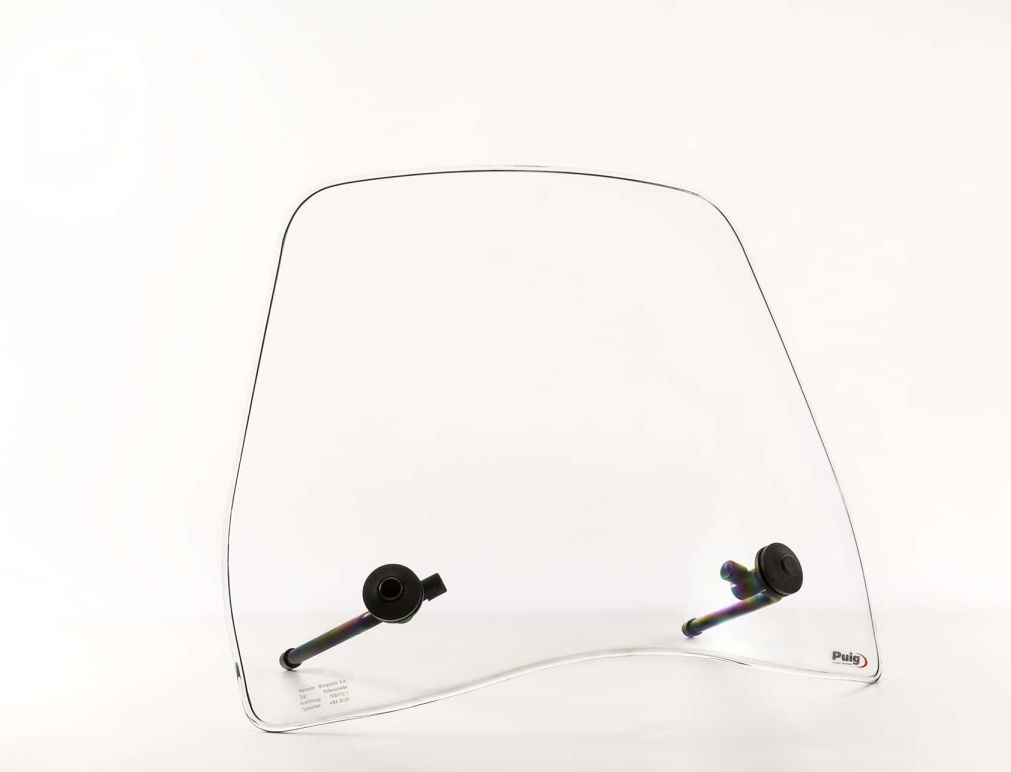 Windshield PUIG TRAFIC 5673W transparent