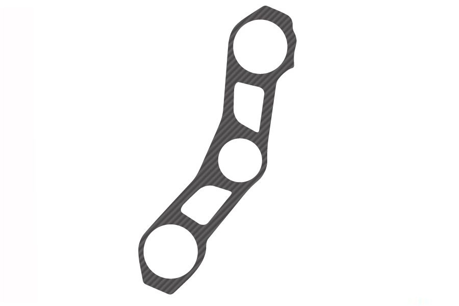 Yoke protector PUIG X-TREME 5823C carbon look