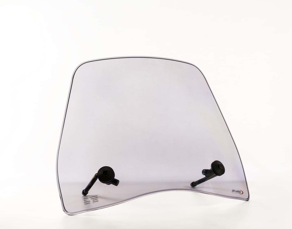 Windshield PUIG TRAFIC 5848H smoke for HONDA SH 300 i 2011-2014