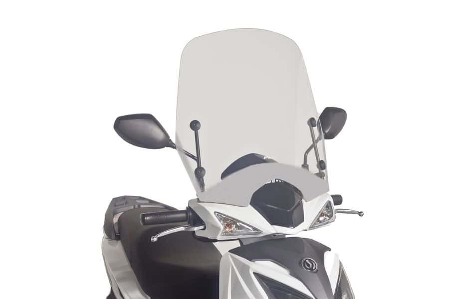 Windshield PUIG T.S. 5856W transparent for SYM Symphony 50 2011-2019, SYM Symphony 125 2011-2019