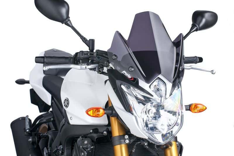 Windshield PUIG NEW GEN. SPORT 5872F dark smoke