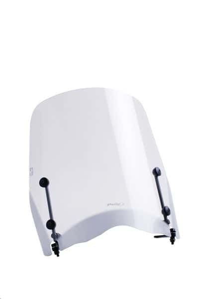 Windshield PUIG T.S. 5893W transparent for HONDA NSC 110 Vision 2011-2016