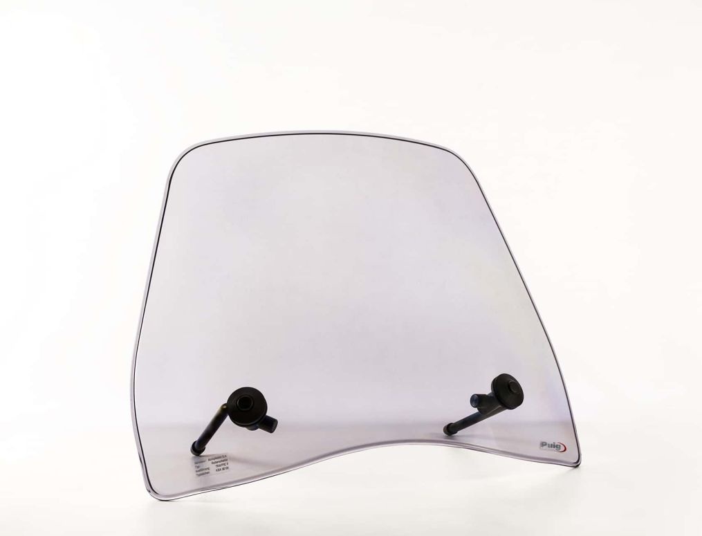 Windshield PUIG TRAFIC 5978H smoke for SYM Symphony 50 2011-2019, SYM Symphony 125 2011-2019