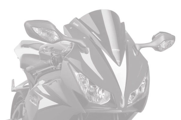 Windscreen PUIG RACING 5994W transparent