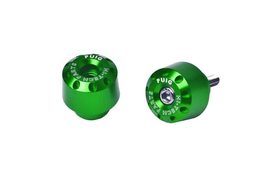 Bar ends PUIG SHORT 6190V green