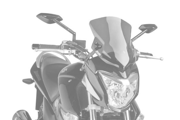 Windshield PUIG NEW GEN. SPORT 6251A plavi