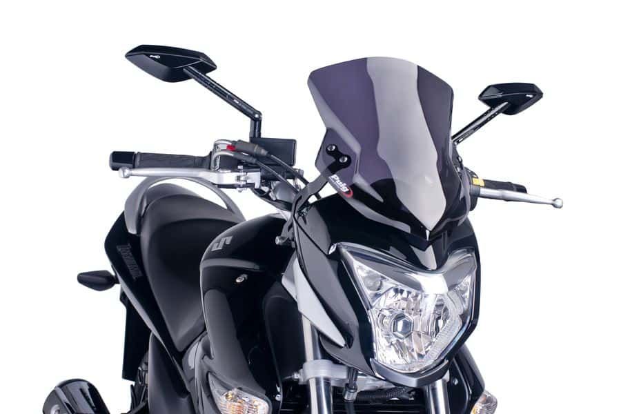 Windshield PUIG NEW GEN. SPORT 6251F dark smoke