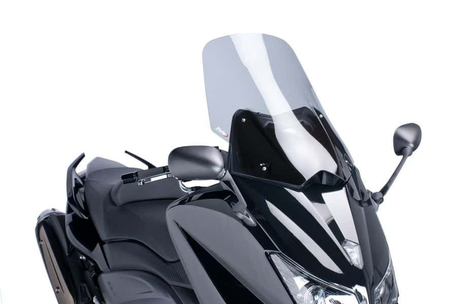 Windshield PUIG V-TECH LINE TOURING 6260H smoke for YAMAHA XP 530 T-MAX 2012-2016