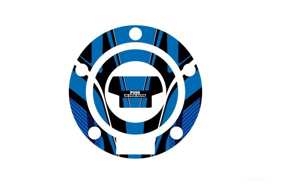 Fuel cap cover PUIG RADIKAL 6324A plavi
