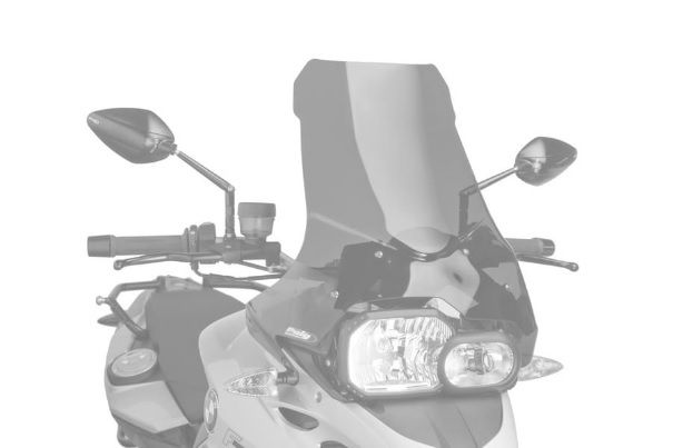Windscreen PUIG TOURING 6365A plavi