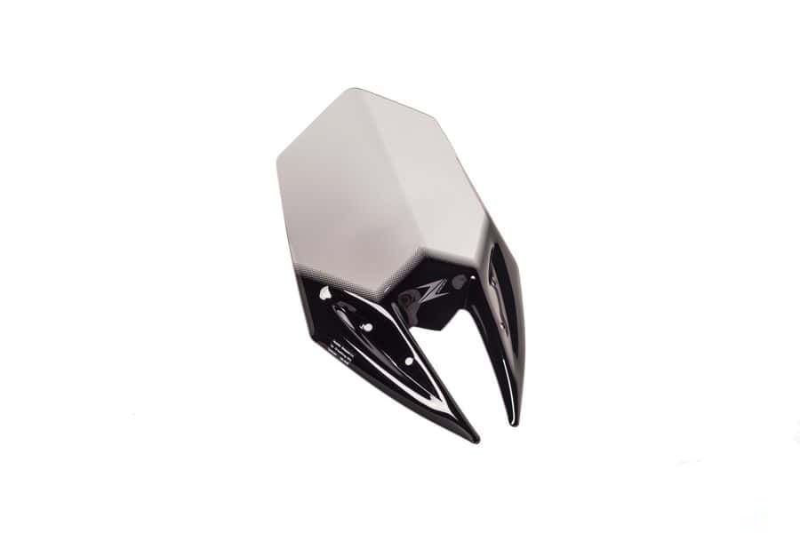 Windshield PUIG NEW GEN. SPORT 6401H smoke for KAWASAKI Z 800 2013-2017