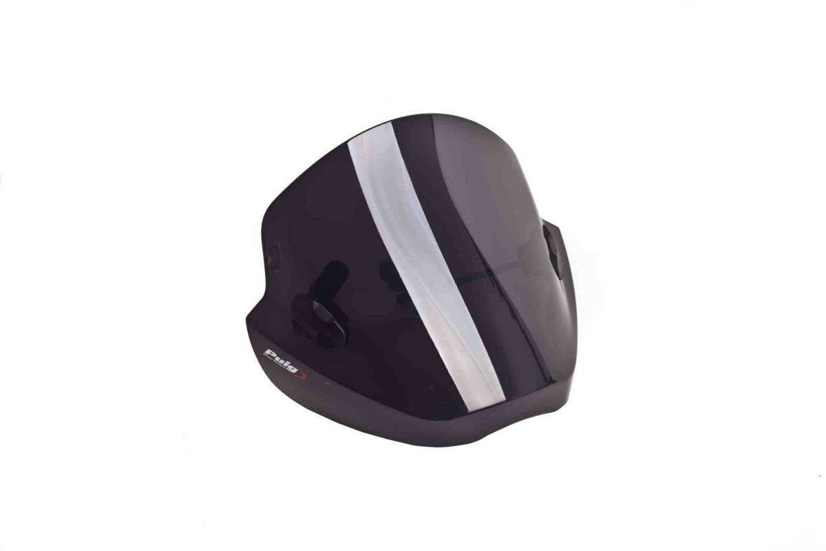 Windshield PUIG STREAM 6407F dark smoke