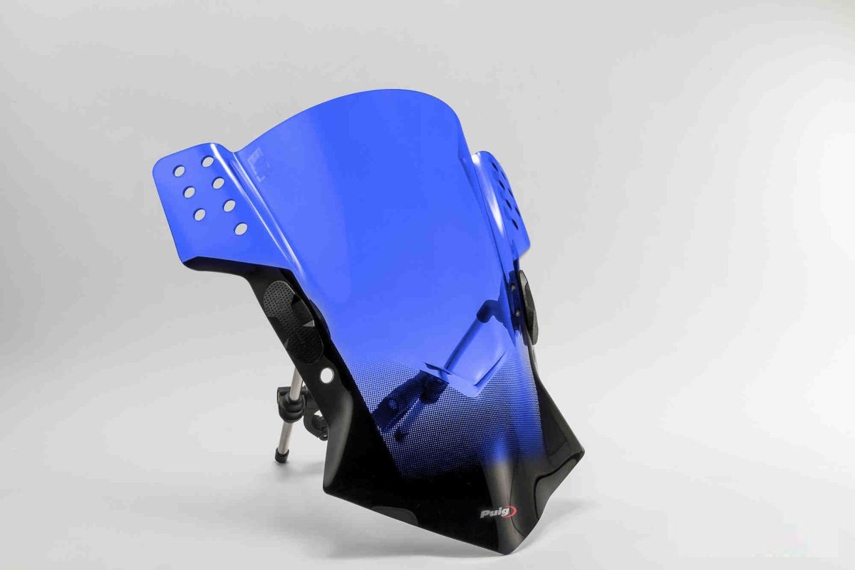 Windshield PUIG RAFALE 6409A plavi