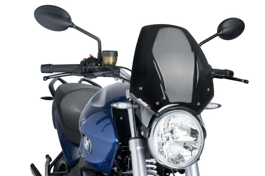 Windshield PUIG NEW GEN. SPORT 6488N Crni