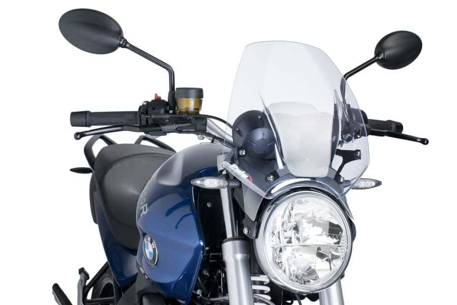 Windshield PUIG NEW GEN. SPORT 6488W transparent