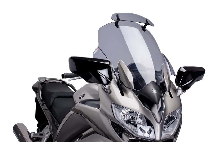 Windscreen PUIG TOURING WITH VISOR 6501H smoke