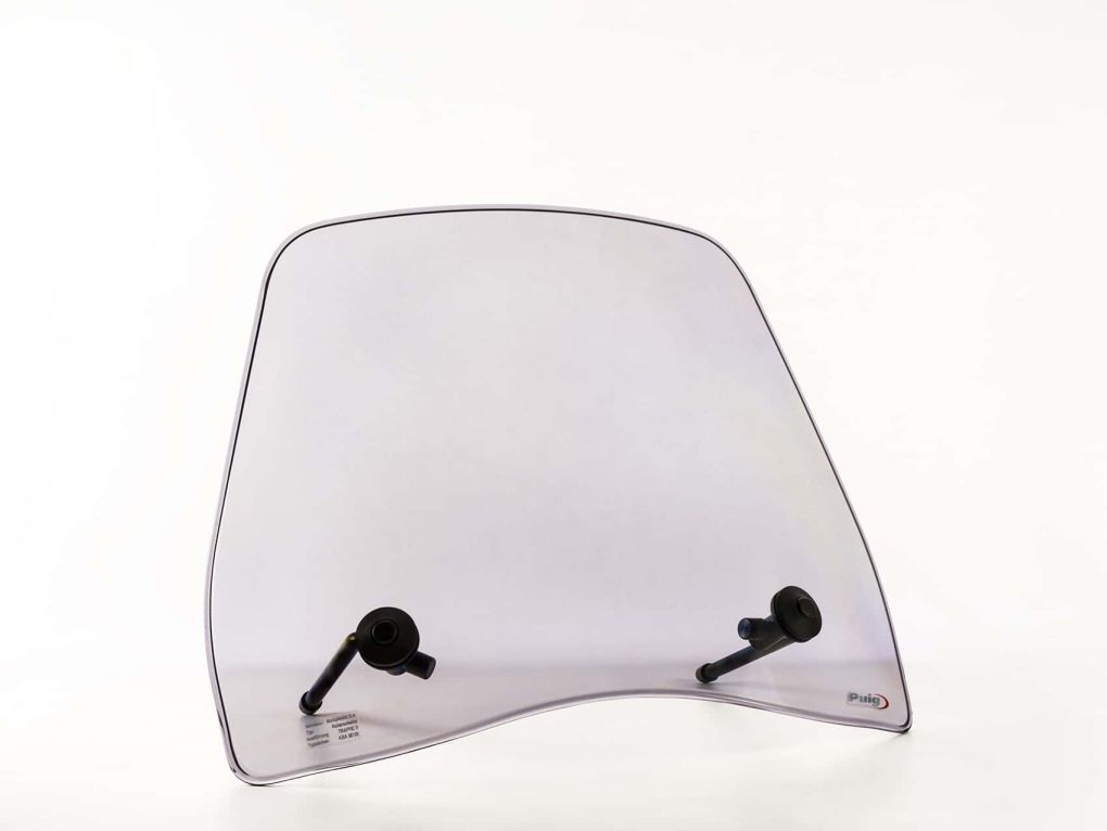 Windshield PUIG TRAFIC 6536H smoke for YAMAHA YH 50 Why 1999-2013