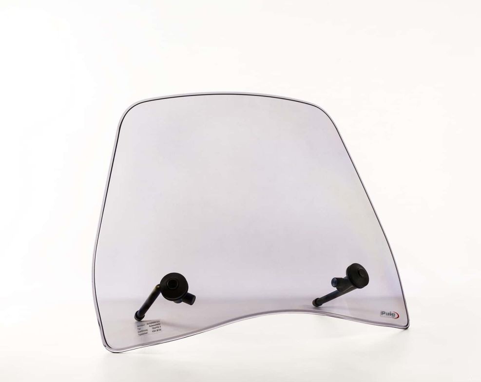 Windshield PUIG TRAFIC 6789H smoke for HONDA AFS 110 Wave 2012-2013
