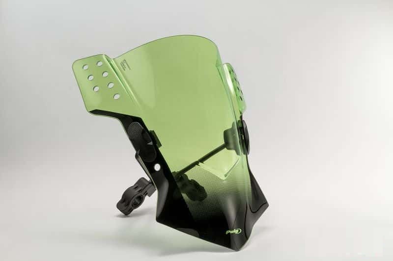 Windshield PUIG RAFALE 6860V green
