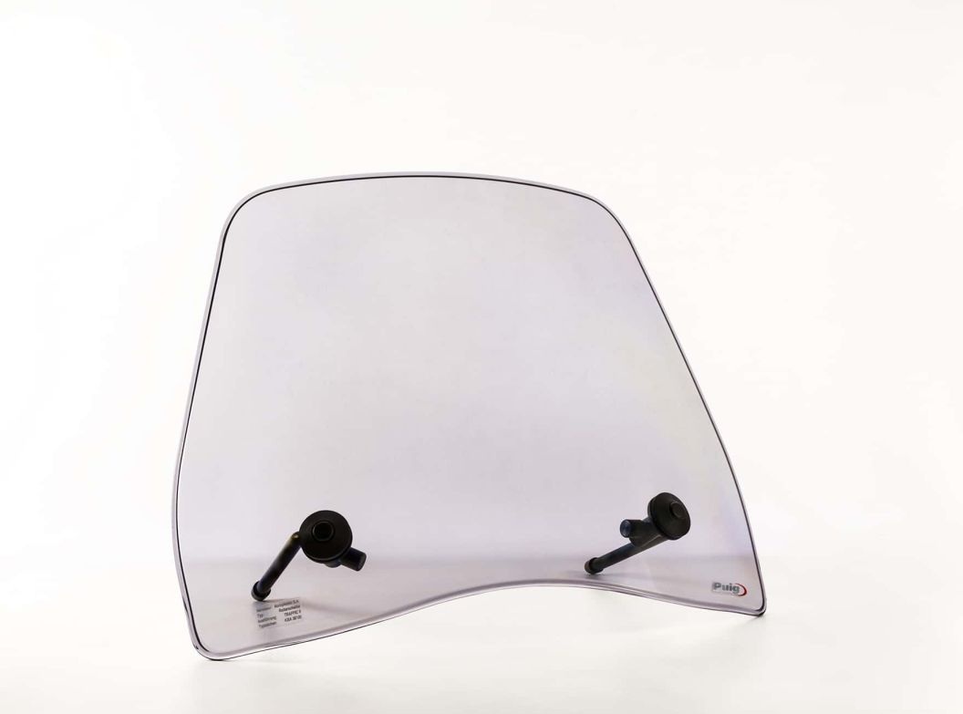 Windshield PUIG TRAFIC 6870H smoke for KYMCO People 300 GT 2010-2019, KYMCO People 125 GT 2010-2019