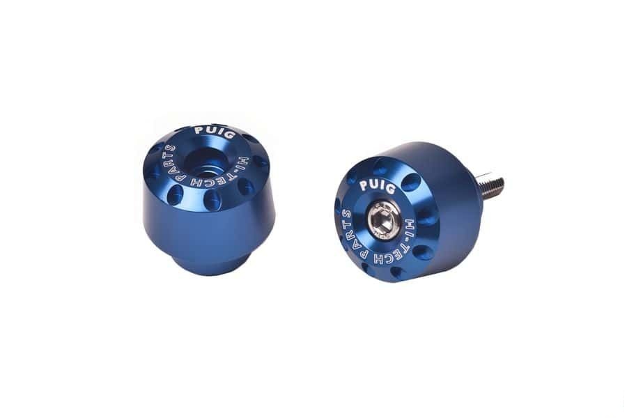 Bar ends PUIG SHORT 6891A plavi