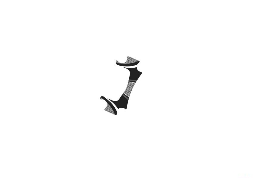 Yoke protector PUIG RADIKAL 6957U grey