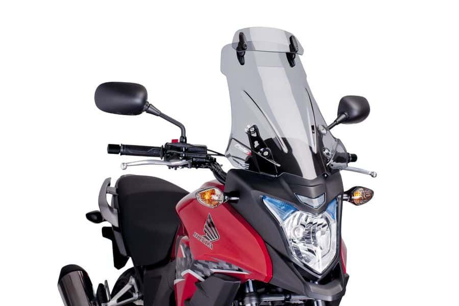 Windscreen PUIG TOURING WITH VISOR 6992H smoke