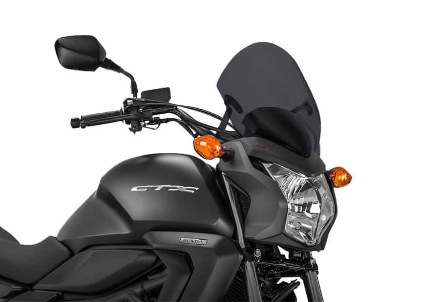 Windshield PUIG NEW. GEN SPORT 7009F dark smoke
