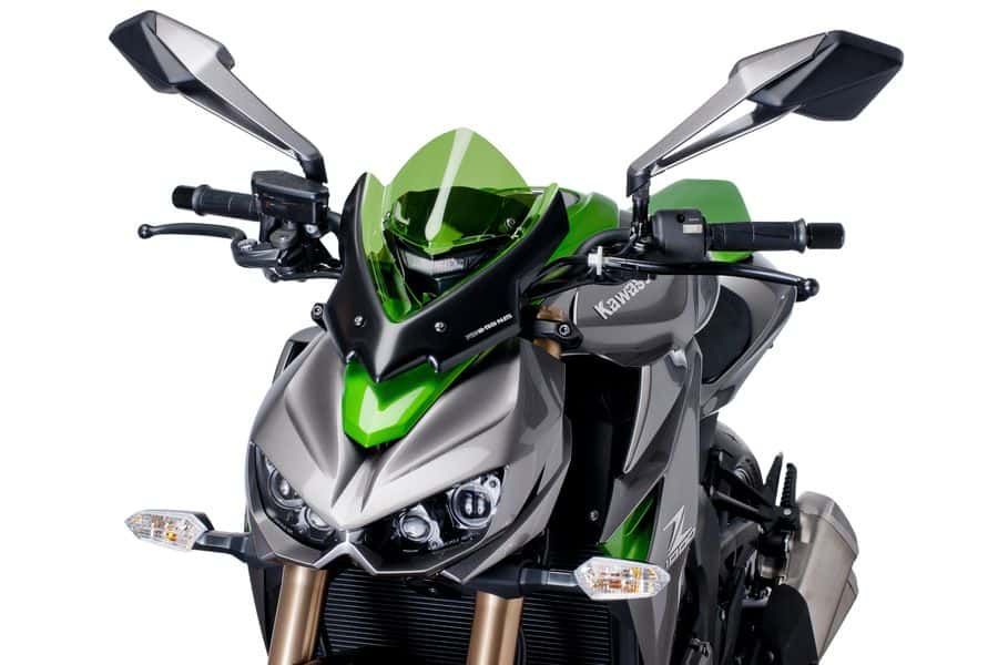 Windshield PUIG NEW GEN. SPORT 7011V green