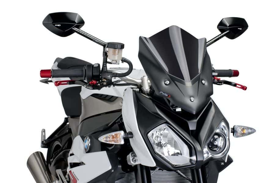 Windshield PUIG NEW GEN. SPORT 7040C carbon look