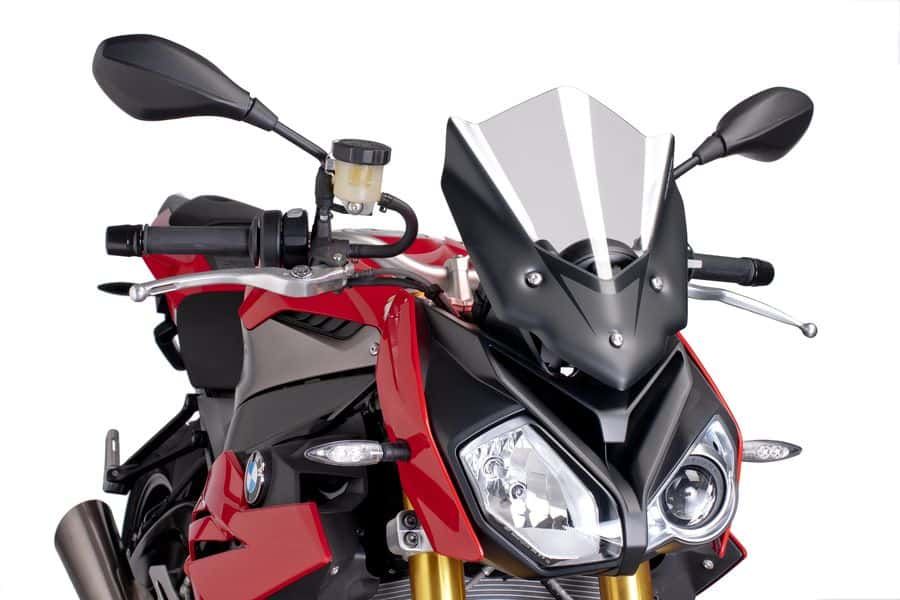 Windshield PUIG NEW GEN. SPORT 7040W transparent