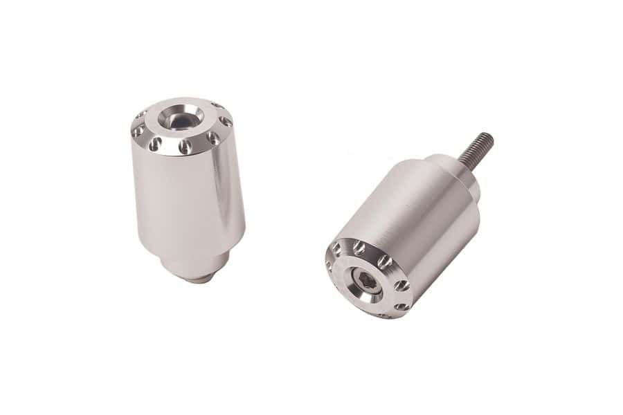 Bar ends PUIG LONG 7129P silver