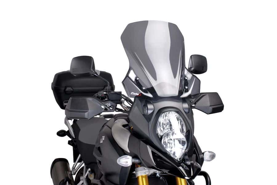 Windscreen PUIG TOURING 7229F dark smoke