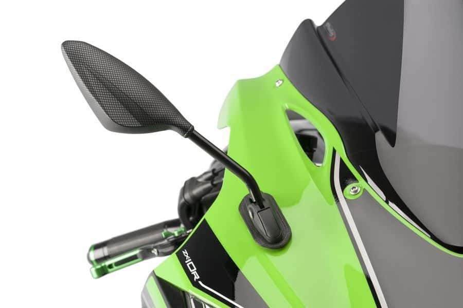Uzvratni retrovizor PUIG RS2 30° FAIRING FITTING 7351C carbon look left