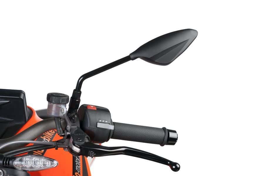 Uzvratni retrovizor PUIG RS2 70° FAIRING FITTING 7355N Crni left