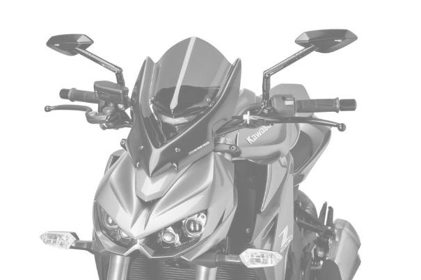 Windshield PUIG NEW. GEN TOURING 7514A plavi