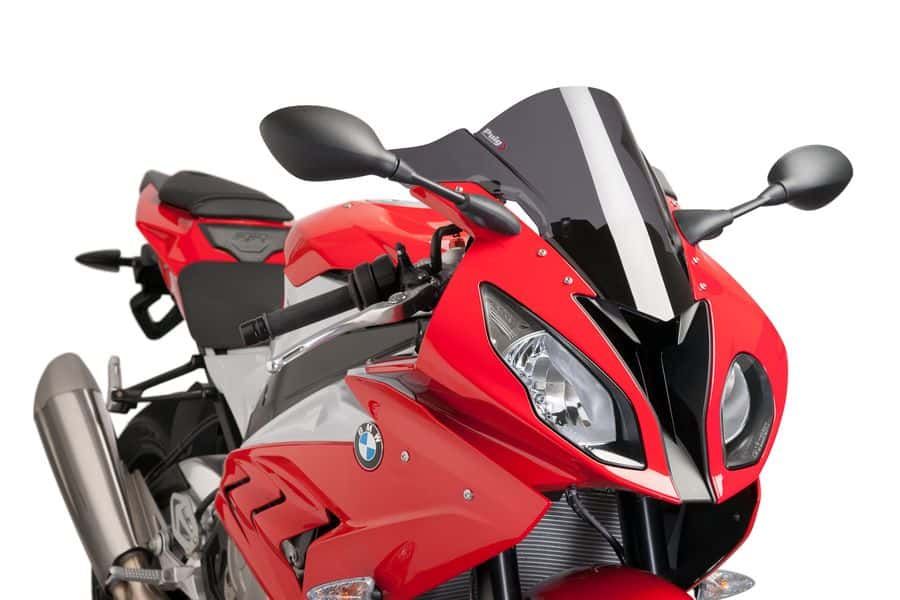 Windscreen PUIG RACING 7564F dark smoke