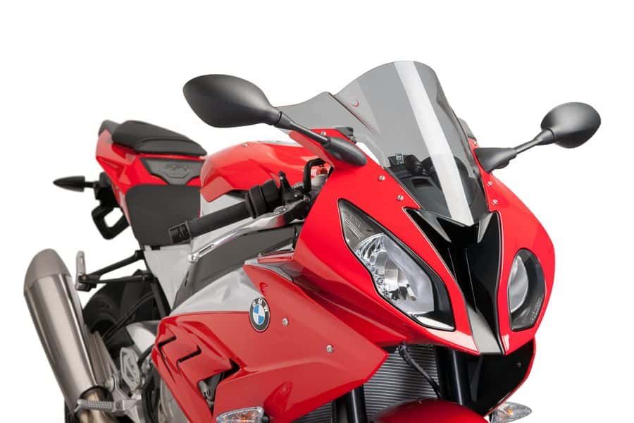 Windscreen PUIG RACING 7564H smoke