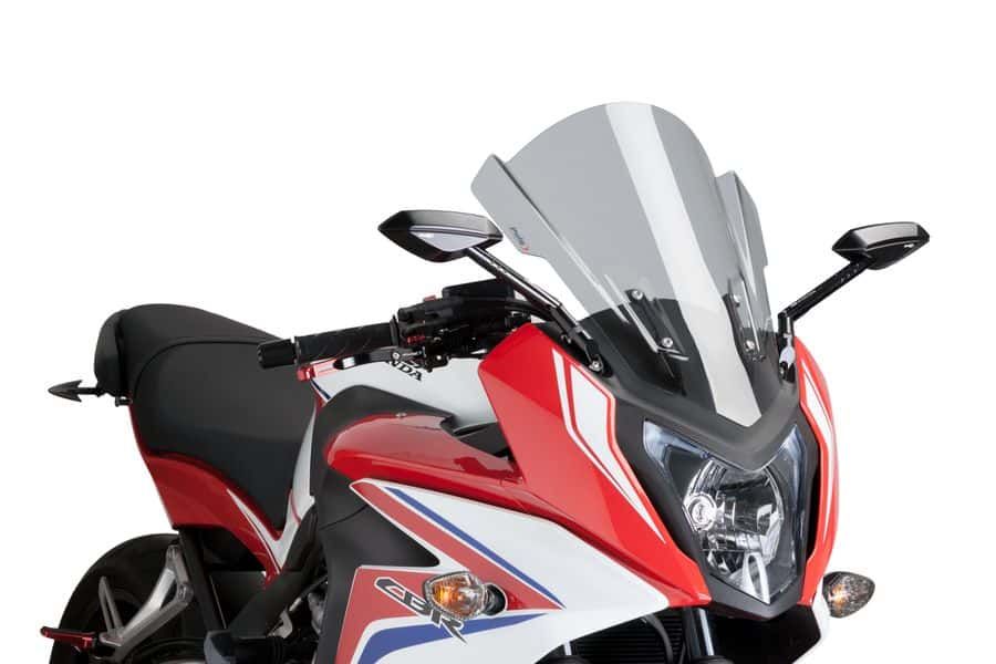 Windscreen PUIG TOURING 7595H smoke