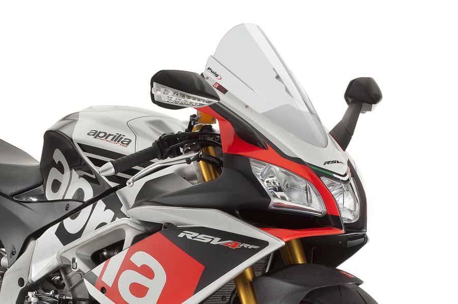 Windscreen PUIG RACING 7614W transparent