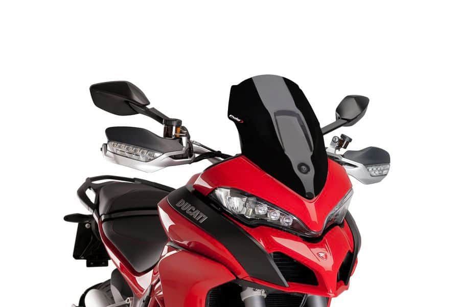 Windscreen PUIG RACING 7622N Crni