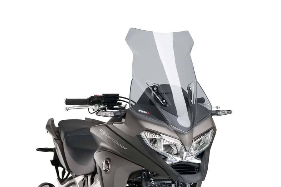 Windscreen PUIG TOURING 7626H smoke