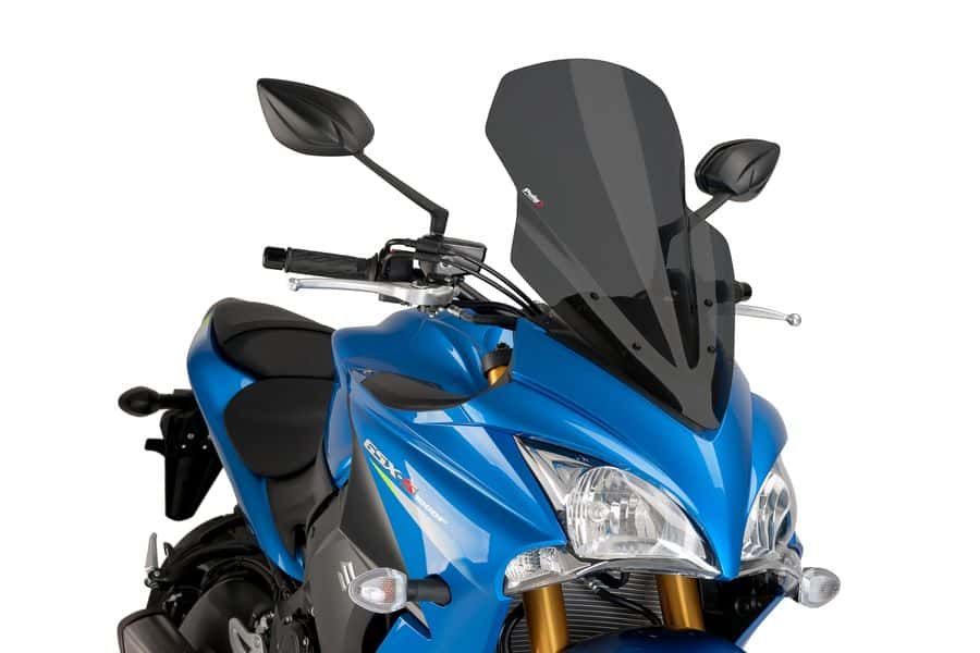 Windscreen PUIG TOURING 7640F dark smoke