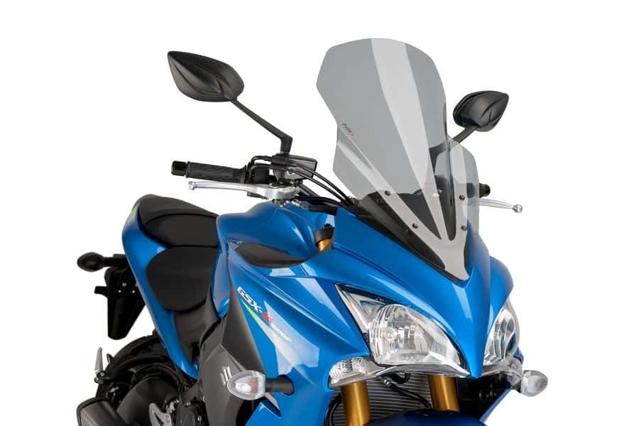 Windscreen PUIG TOURING 7640H smoke