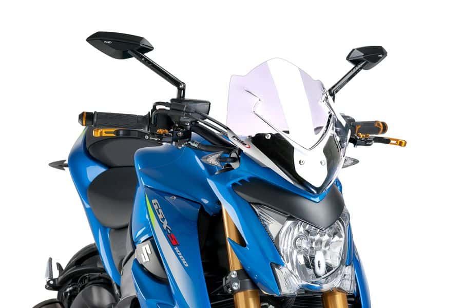 Windshield PUIG NEW GEN. SPORT 7653W transparent
