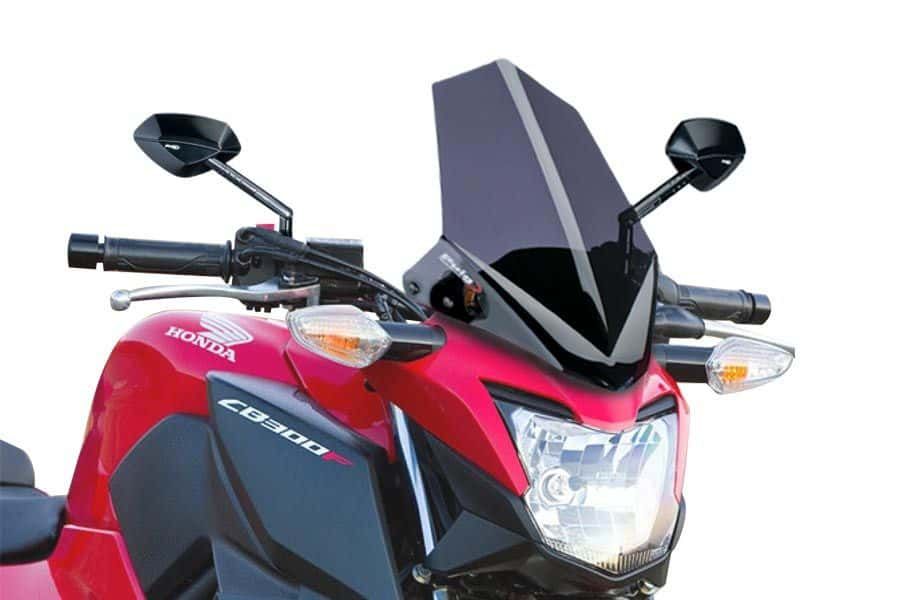 Windshield PUIG NEW GEN. SPORT 7655H smoke