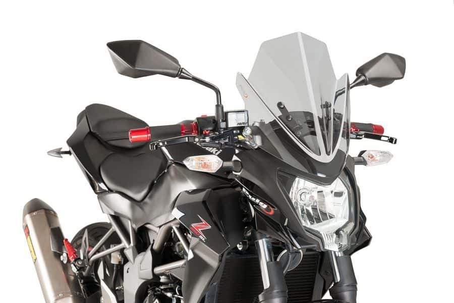 Windshield PUIG NEW. GEN SPORT 7656H smoke
