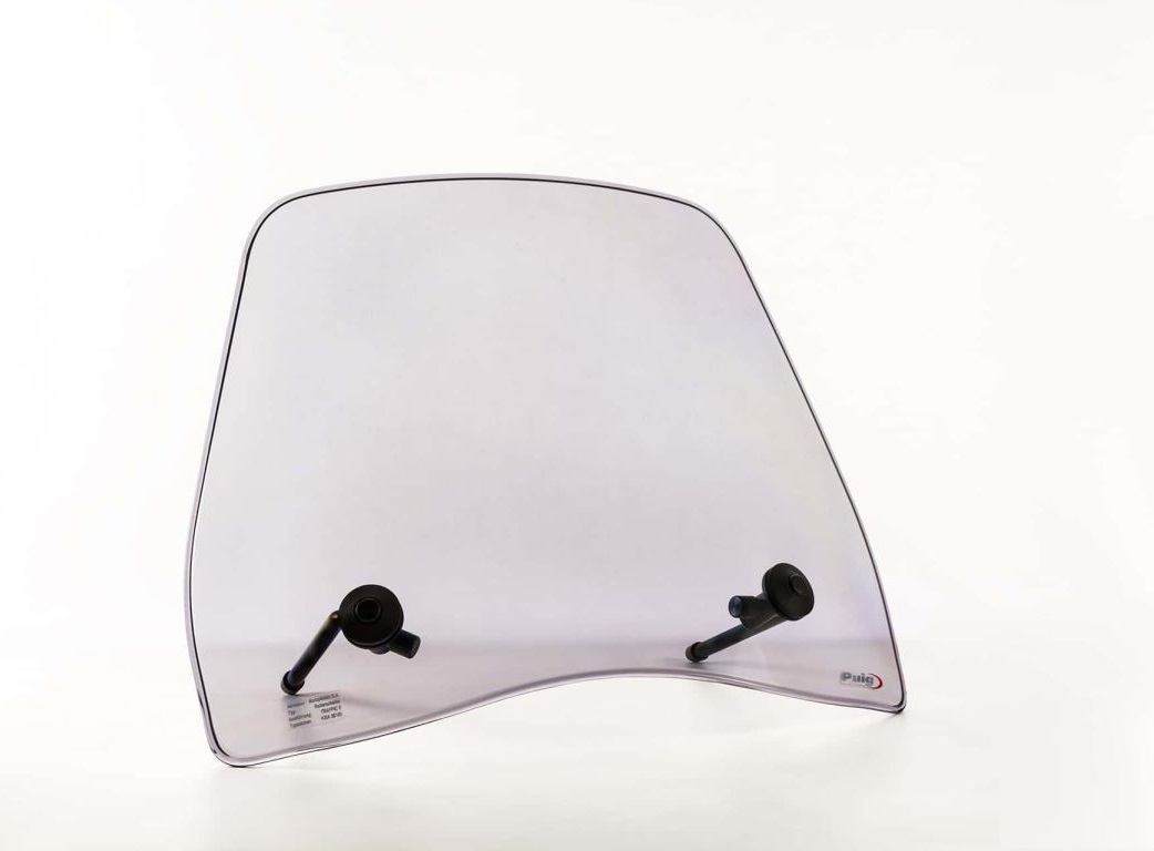 Windshield PUIG TRAFIC 7674H smoke for SUZUKI Address 110 2021-2024